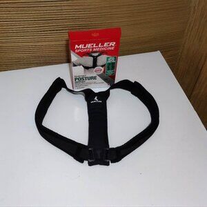 New Mueller Sports Medicine Adjustable Light Posture Support 34"-44" chest size